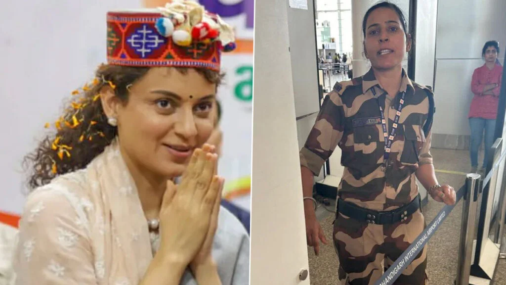 Kangna vs Kunwinder