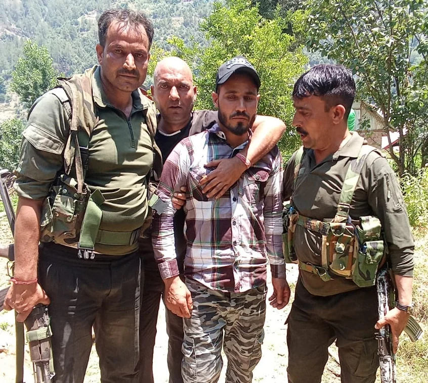 Action in Jammu Kashmir after incident at Reasi